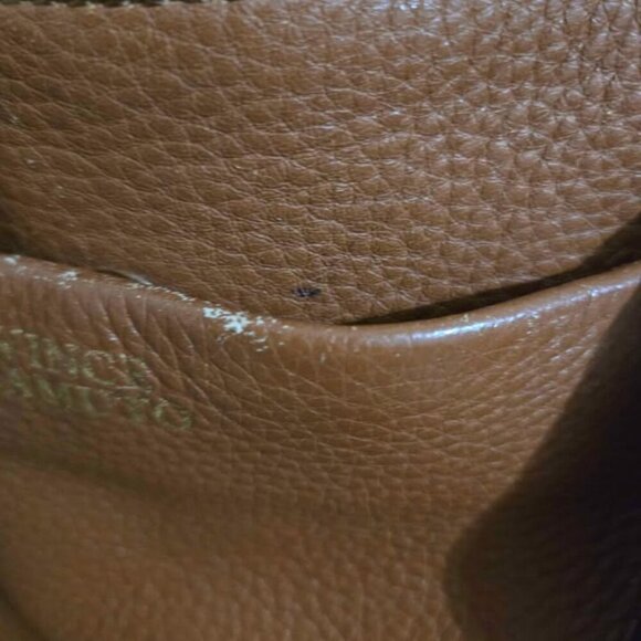 Vince Camuto Brown Leather Handbag - Picture 7 of 10